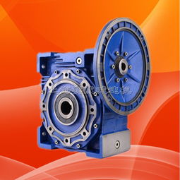 RV75与RV90蜗轮蜗杆减速电机详解 1.5KW动力与高效减速/变速方案